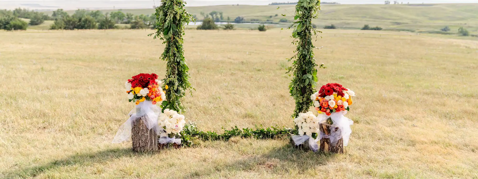 wedding arch